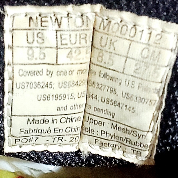 NEWTON GRAVITY PERFORMANCE RUNNING SHOES. MENS Sz:9.5 LIKE NEW. WORN A FEW TIMES - Picture 11 of 12